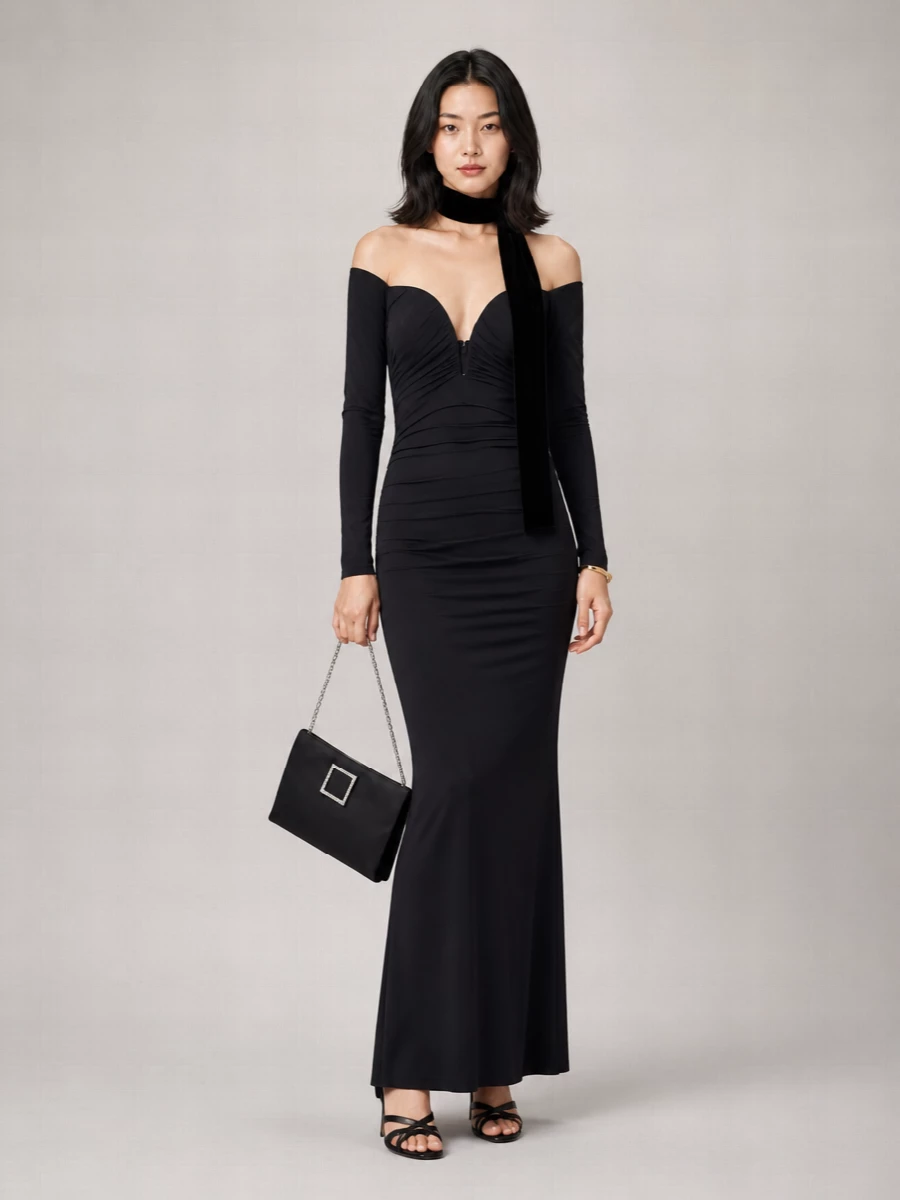 Elisabetta Franchi Maxi Dress