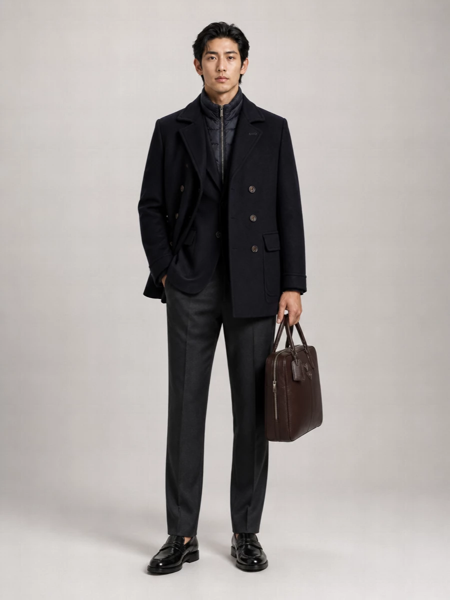 Prada Brushed Leather Loafers