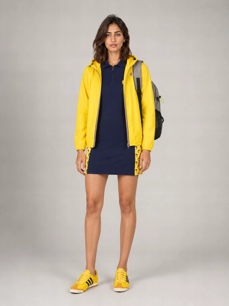 K-Way Le Vrai 4.0 Claude Puffer Jacket