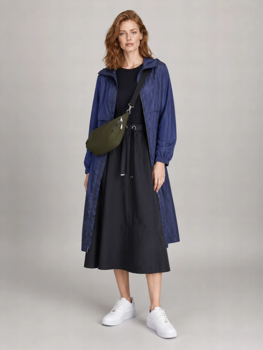 Semicouture Nylon Puffer Jacket