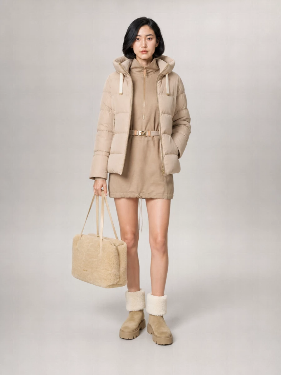 Moorer Down Puffer Jacket