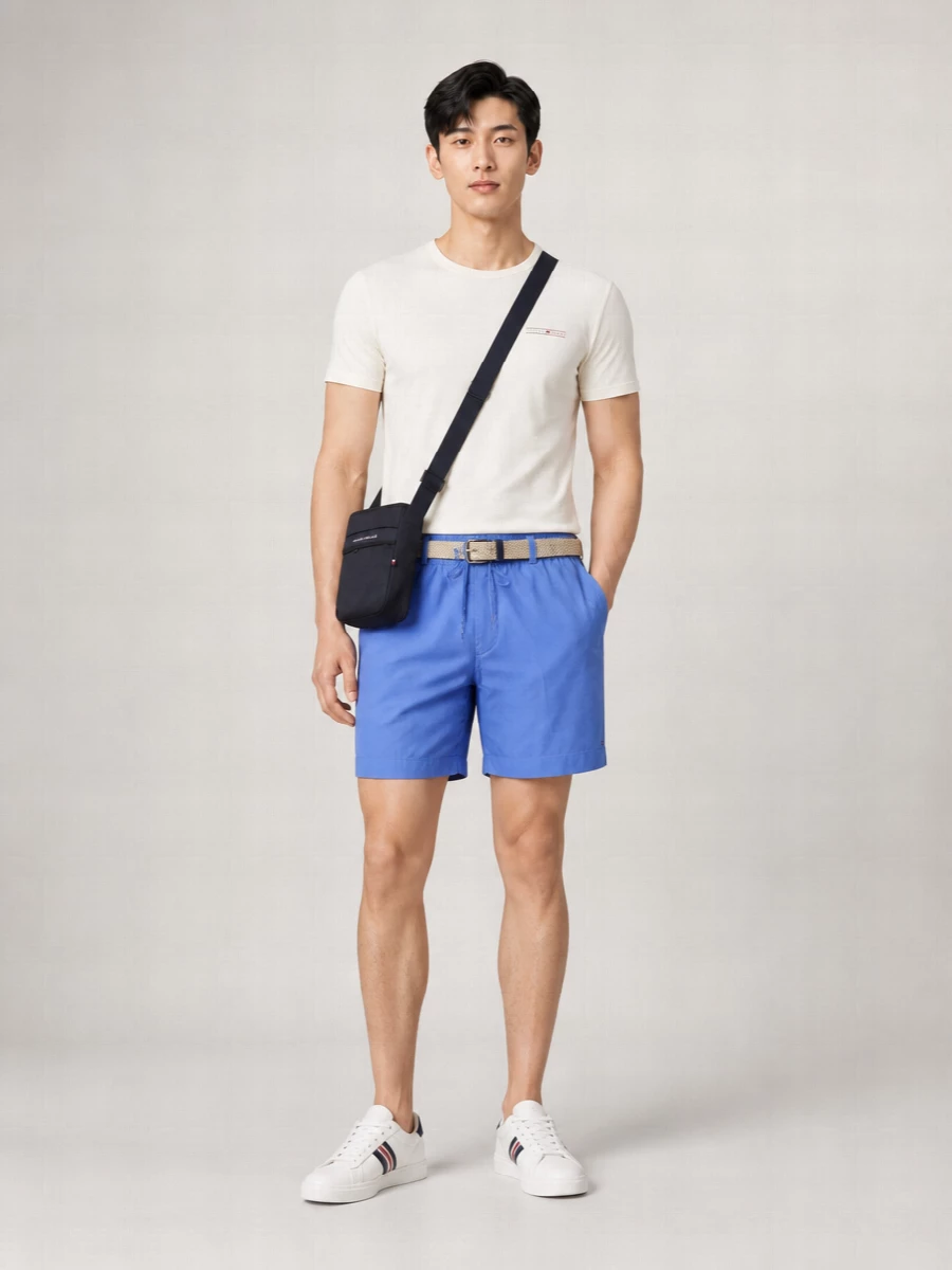 Tommy Hilfiger Polyester Crossbody Bag