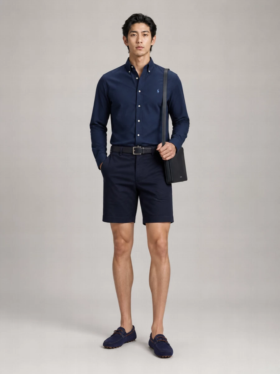 Polo Ralph Lauren Stretch Poplin Shirt