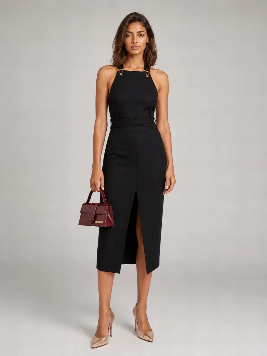 Jacquemus Le Bambino Small Leather Shoulder Bag