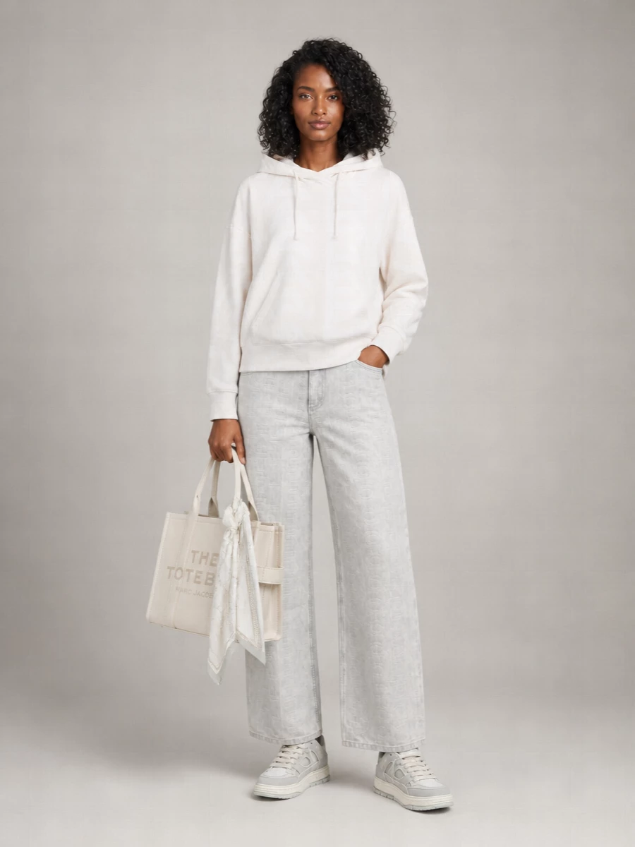 Marc Jacobs The Tote Bag Calf Leather Tote Bag