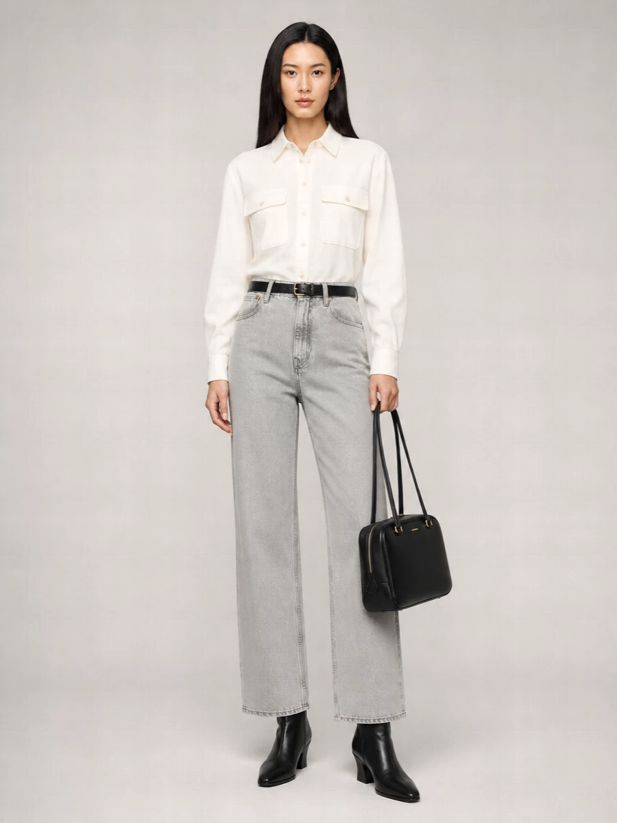 Jil Sander Denim Jeans
