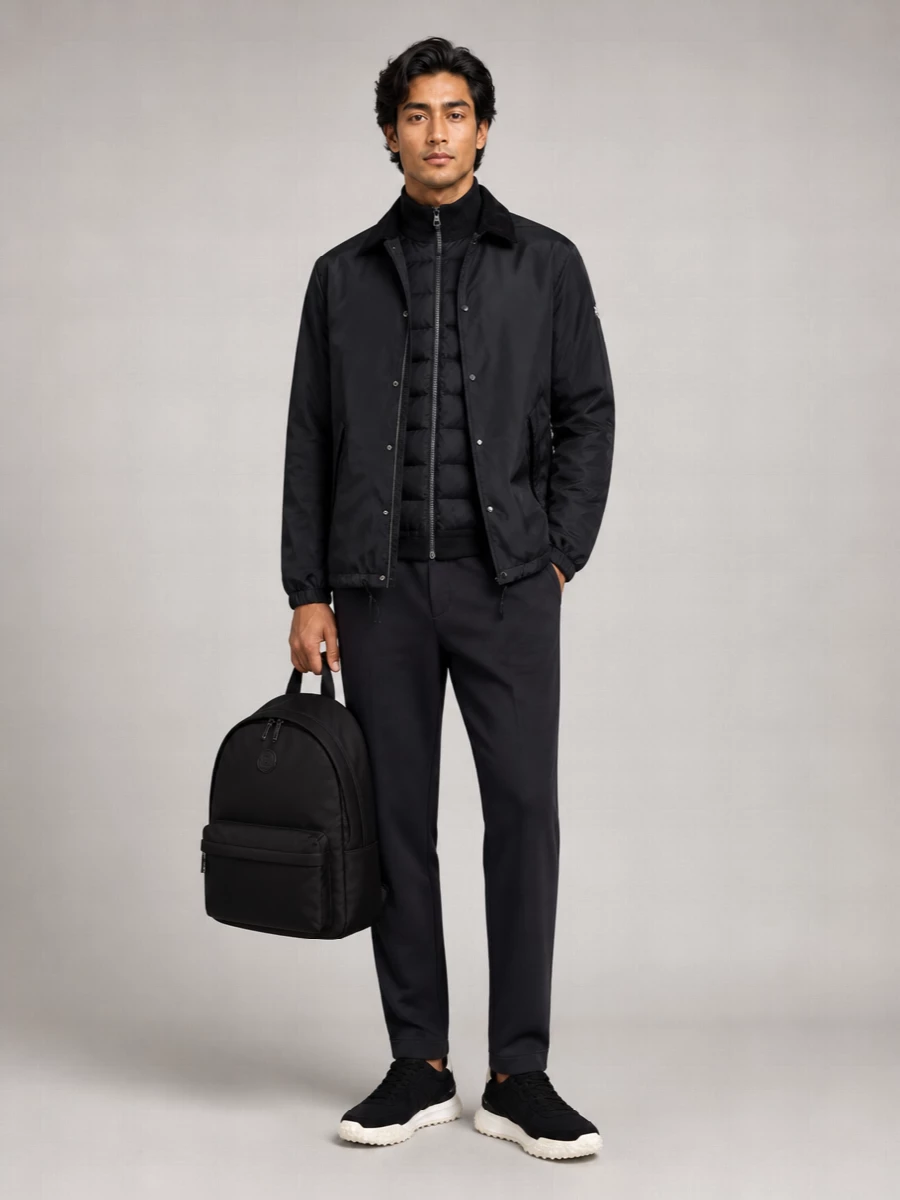 Moncler single-breasted coat