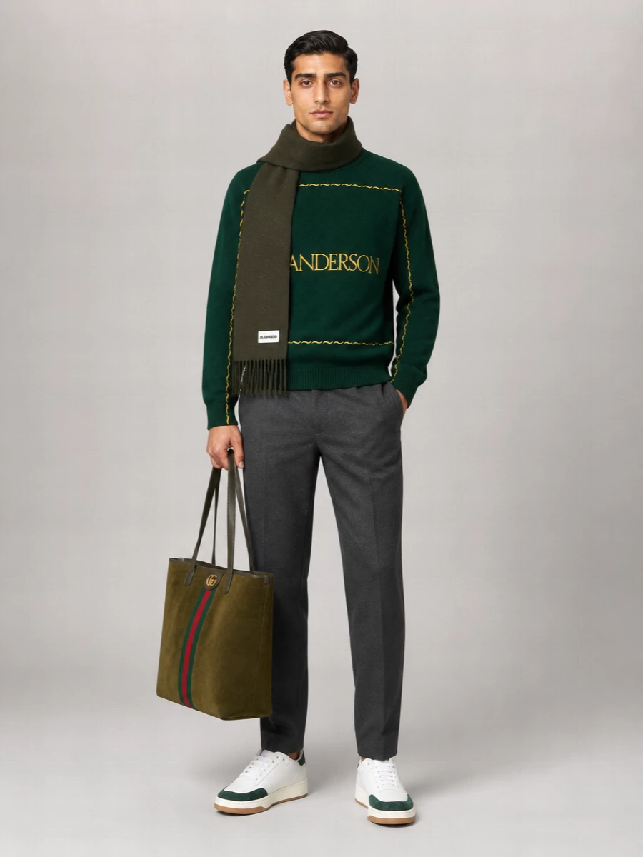Jw Anderson Wool Sweater
