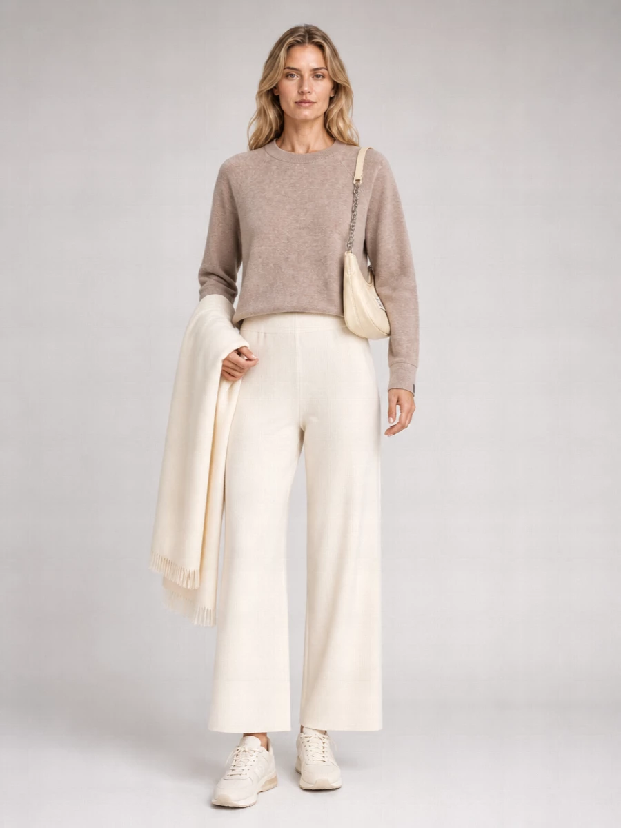 Max Mara Cashmere And Virgin Wool Sweater