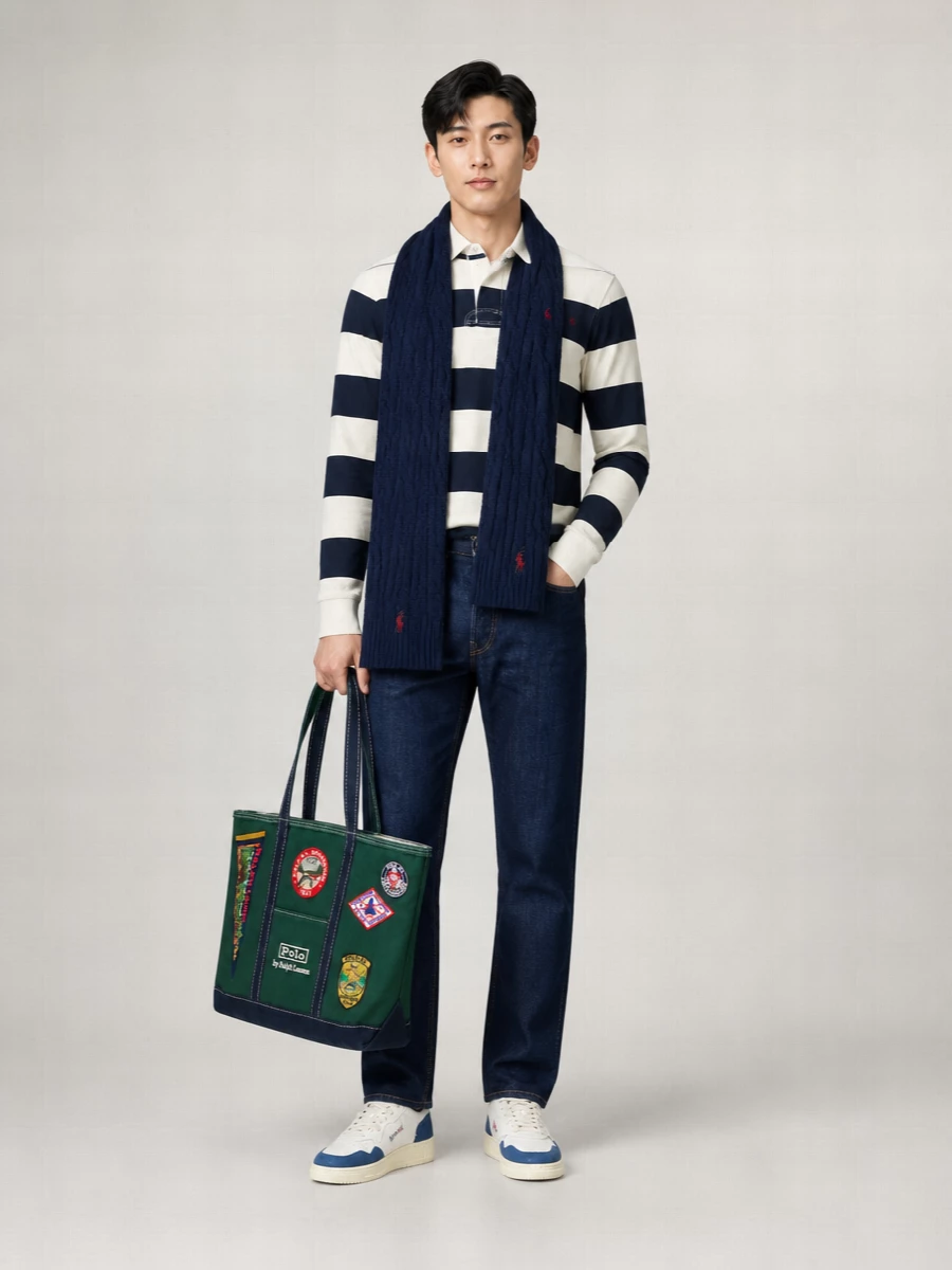 Polo Ralph Lauren Cotton Button-Down Polo Shirt