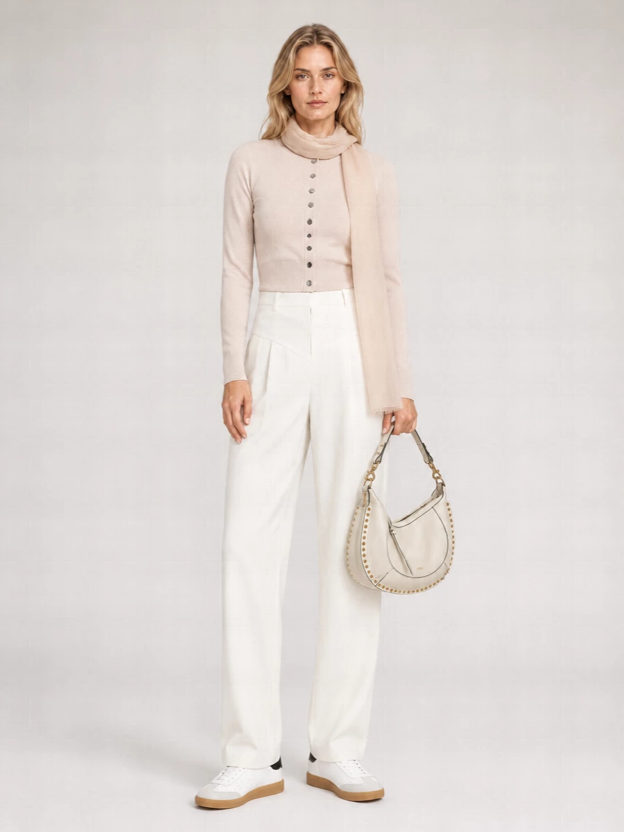 Isabel Marant Cashmere Merino Wool Cardigan