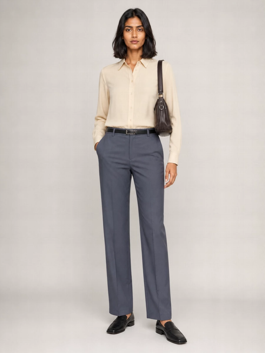 Lemaire Straight Trousers