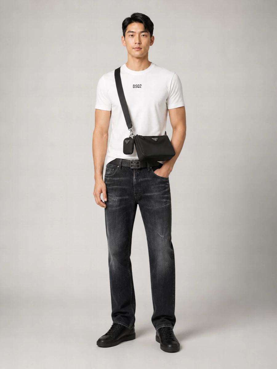 Balenciaga Leather Belt