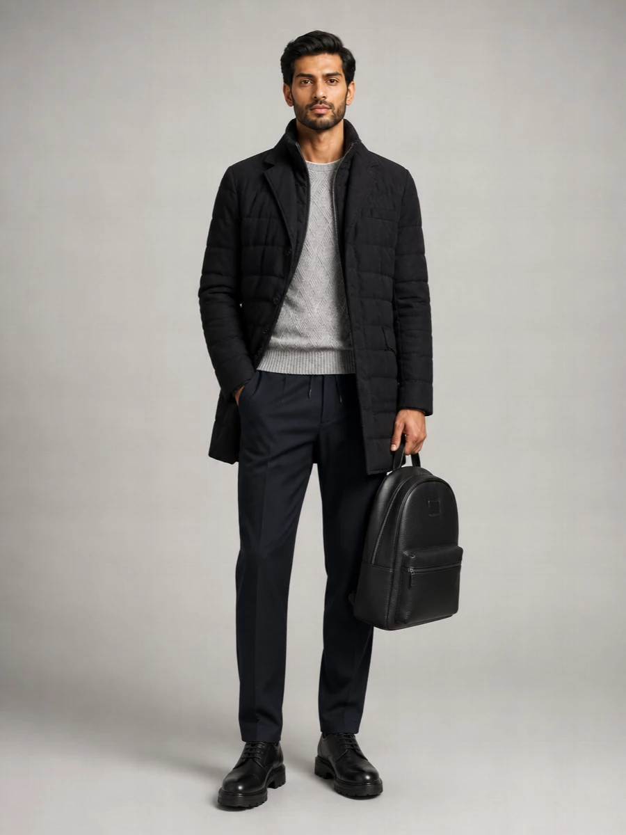 Herno Down Padded Coat