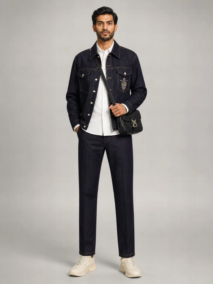 Fendi Cotton Lightweight Jacket
