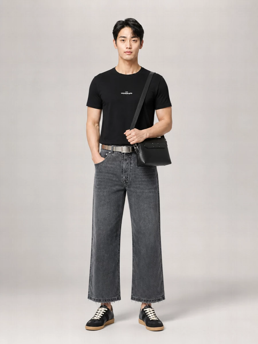 Maison Margiela Logo Print T-Shirt