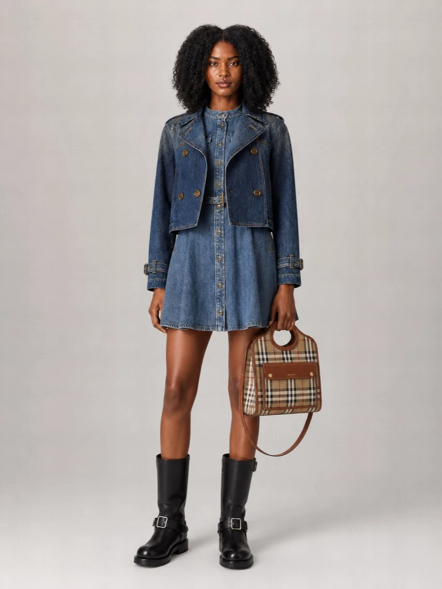 Burberry Denim Jacket