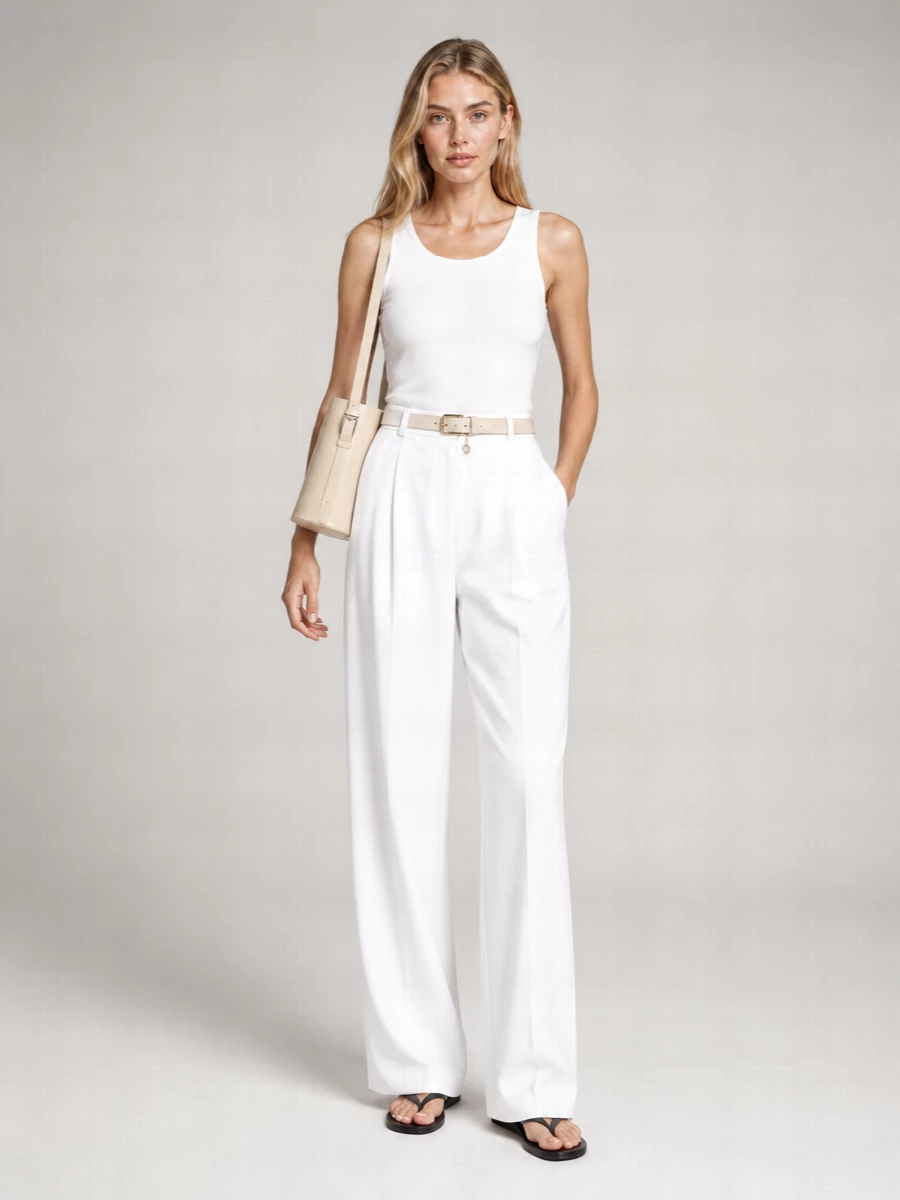 Sportmax Padded Sleeveless Top