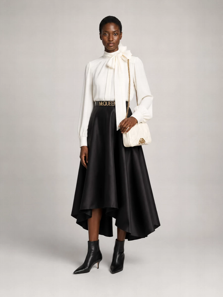 Alexander McQueen silk shirt