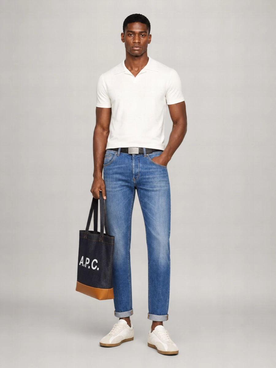 Dondup Stretch Denim Skinny Jeans