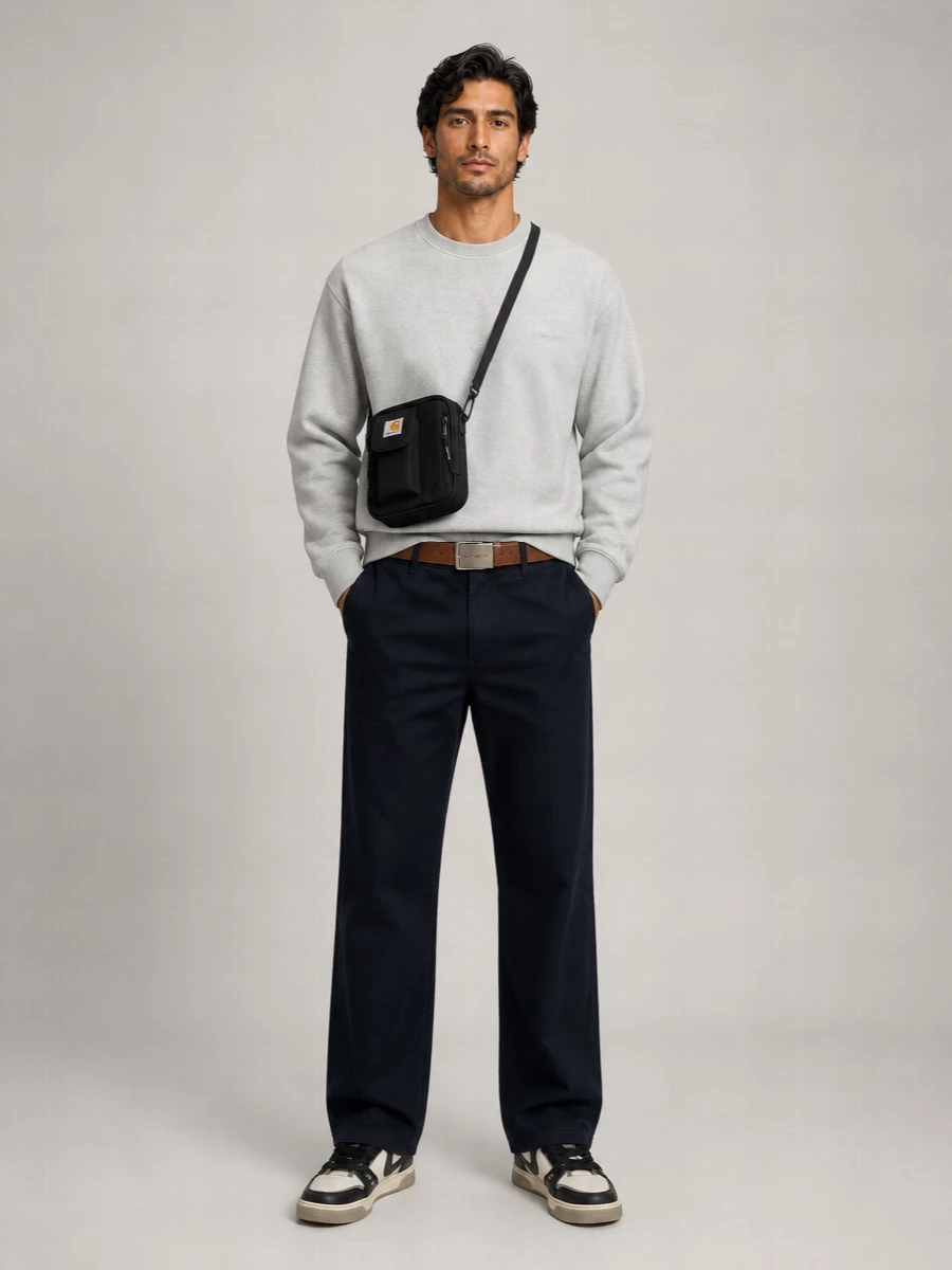 Carhartt Wip Straight-Leg Regular-Fit Trousers