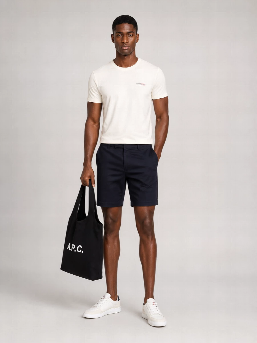 Tommy Hilfiger Cotton Crew-Neck T-Shirt