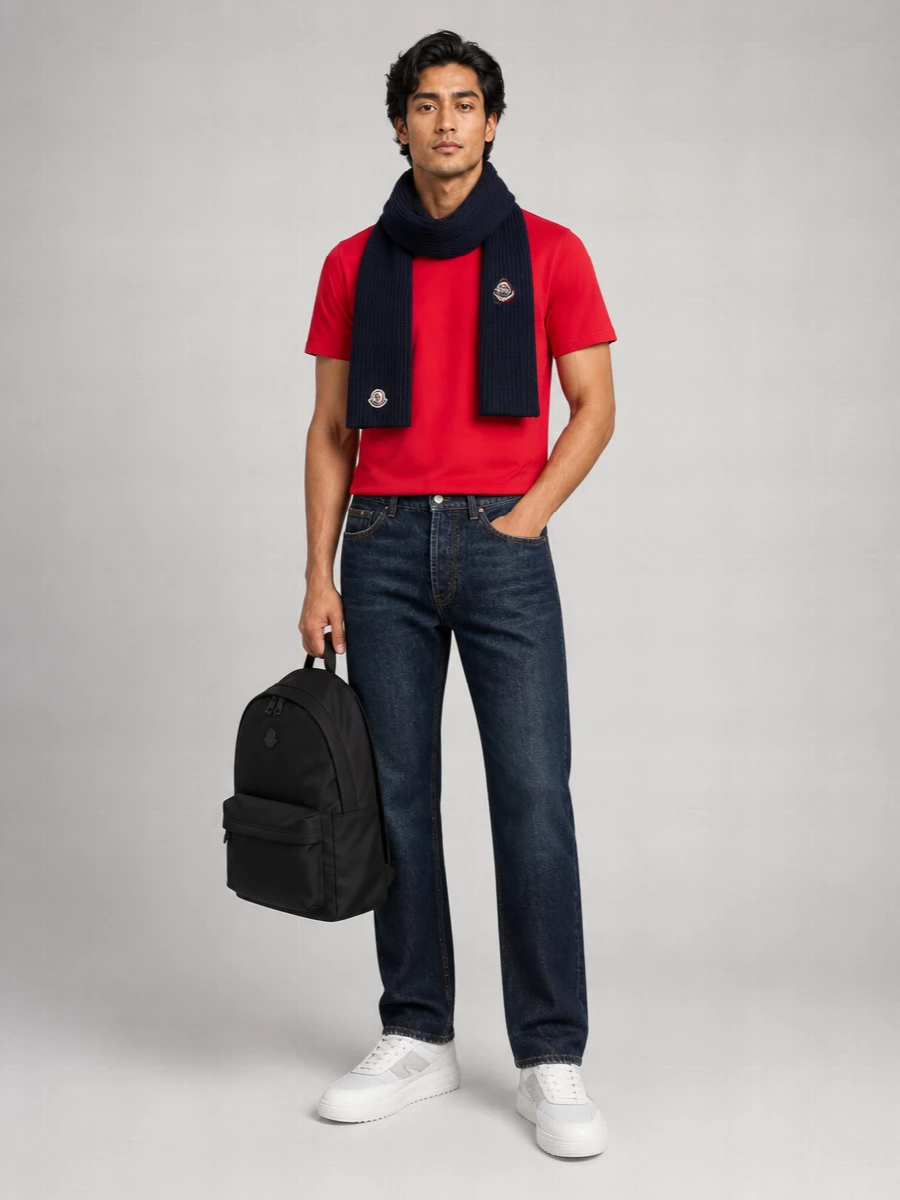 Moncler Cotton Short-Sleeve T-Shirt