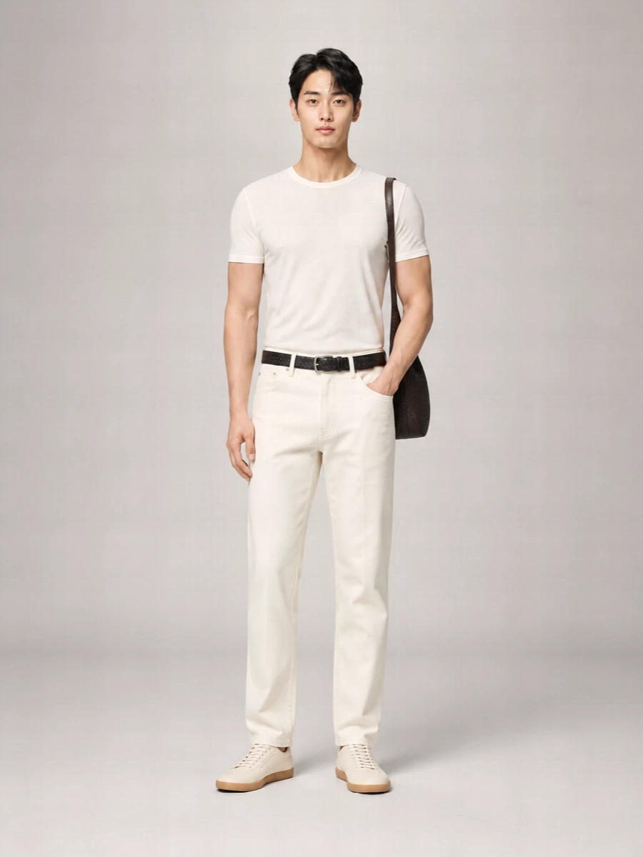 Zegna Linen T-Shirt
