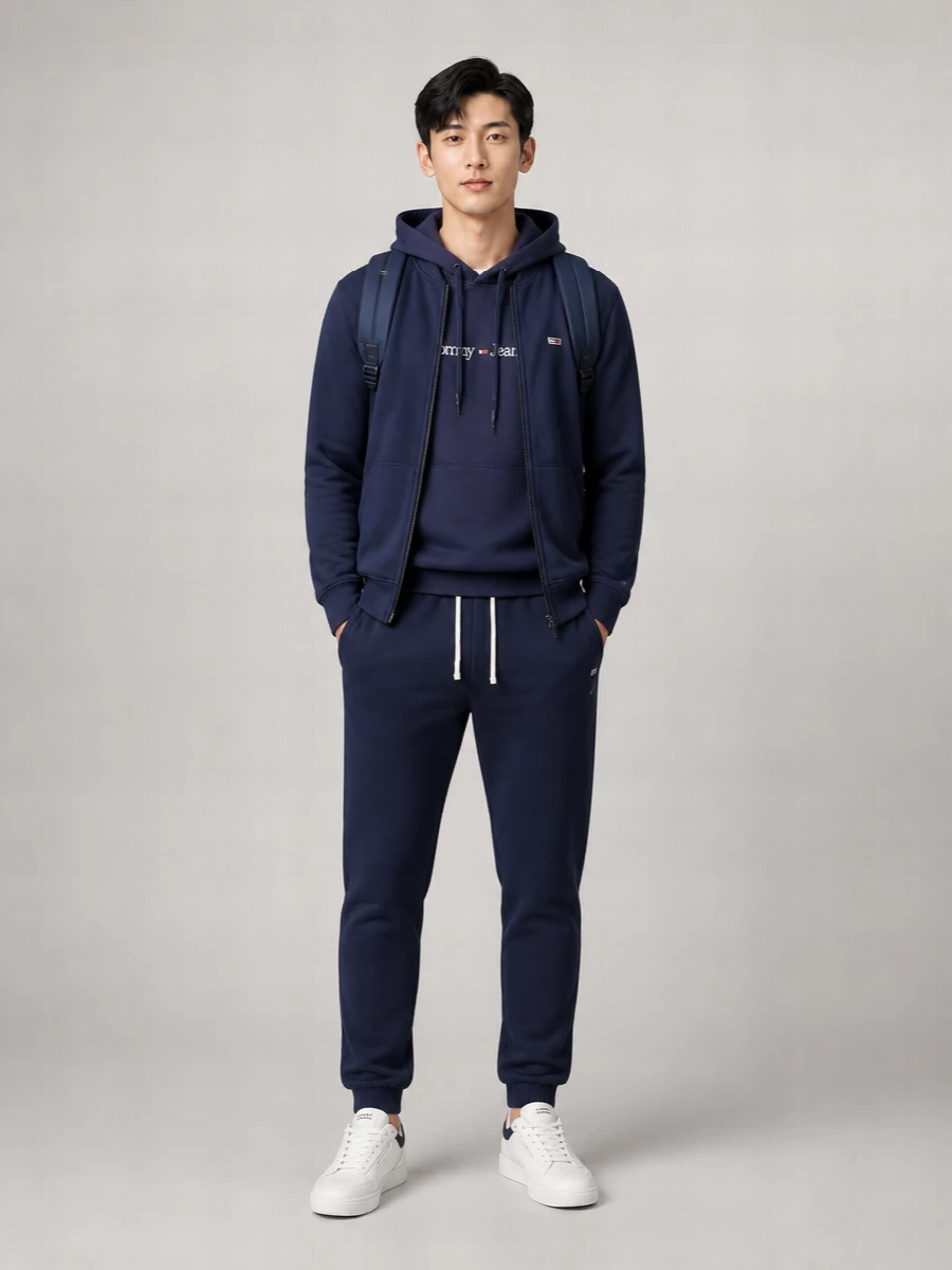 Tommy Hilfiger Zip Up Hoodie