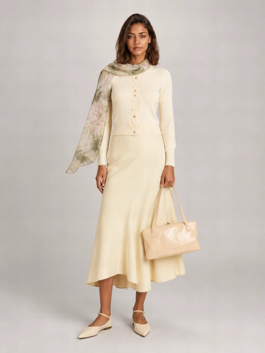 Jil Sander Fine-Knit Cardigan