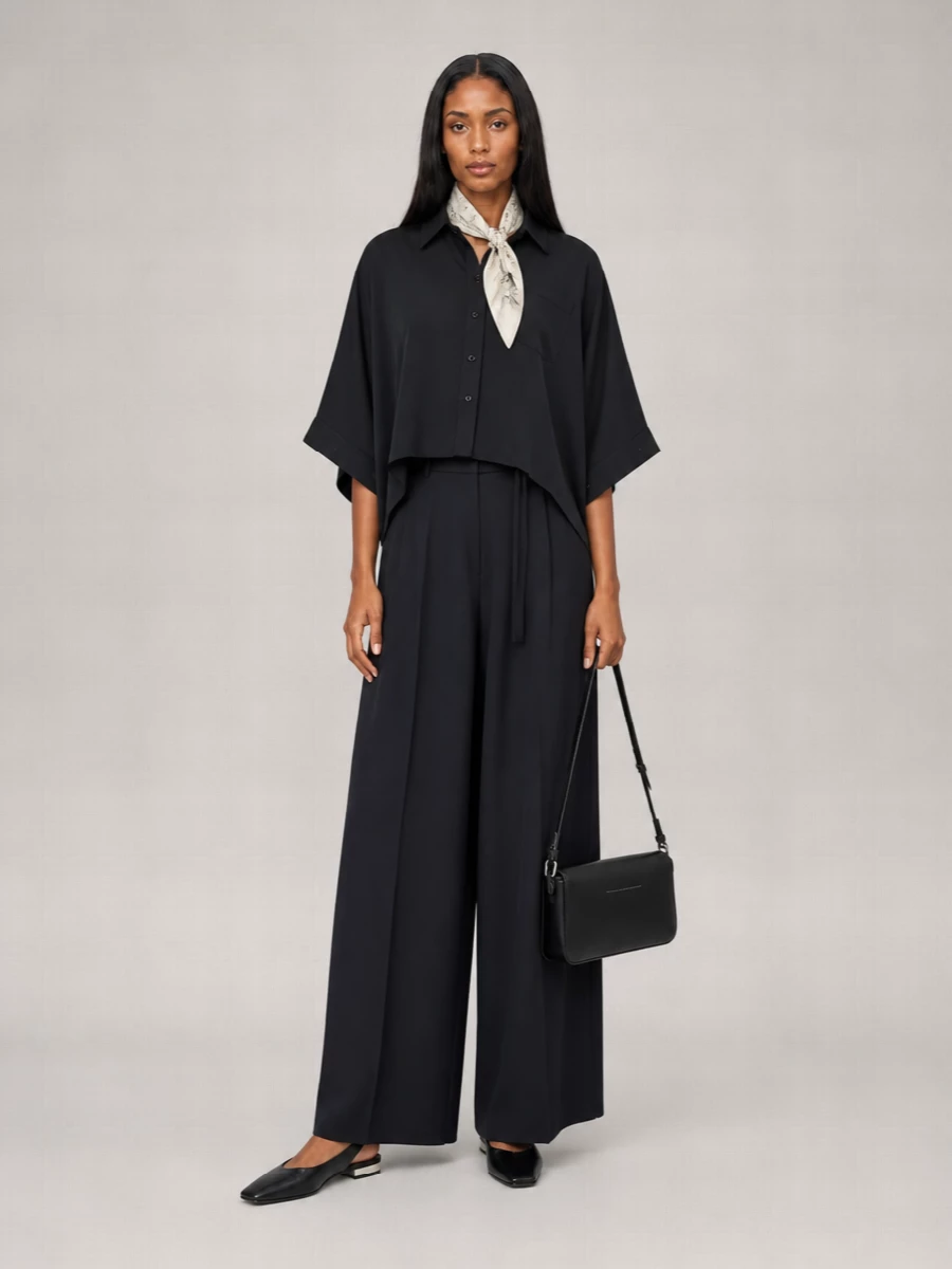 Mm6 Maison Margiela Cotton Cape