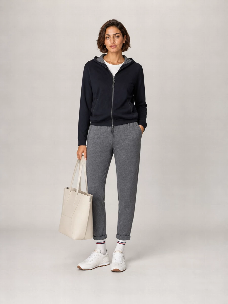 Brunello Cucinelli Silk Hoodie
