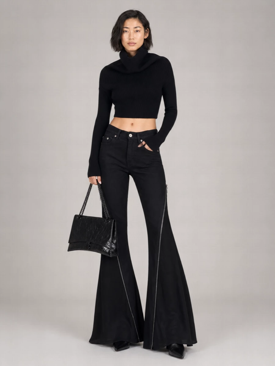 Rick Owens Flared Trousers