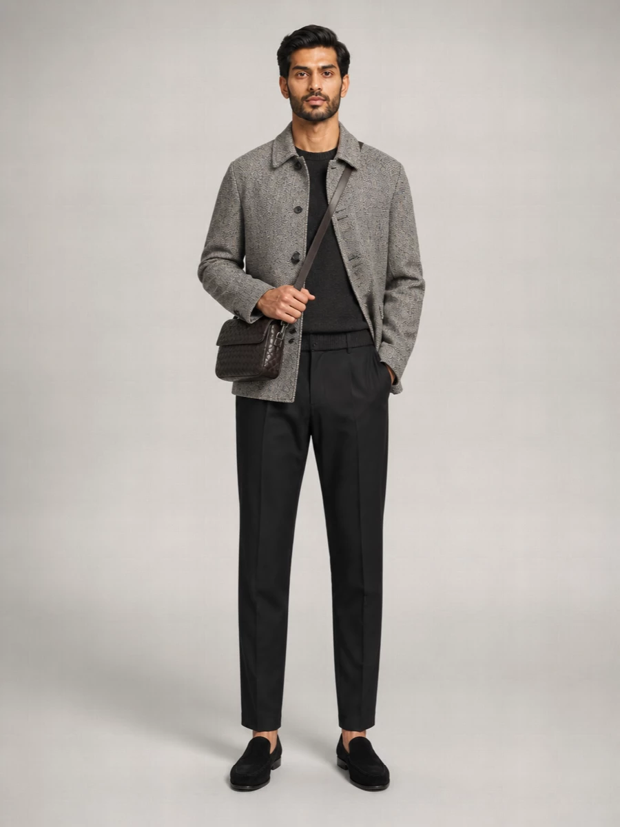 Dries Van Noten Wool Coat