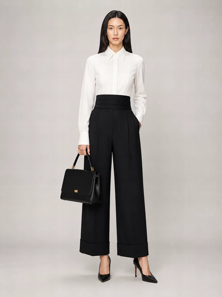 Dolce&Gabbana Tuxedo Shirt