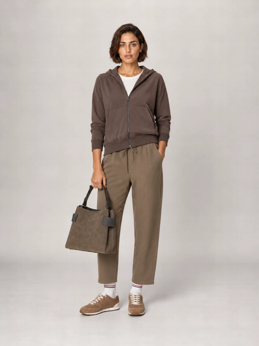 Brunello Cucinelli Suede Low-Top Sneakers