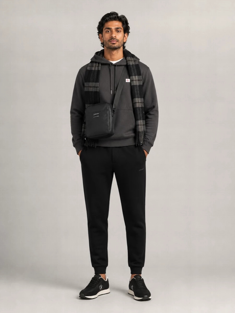 Calvin Klein Polyester Low-Top Sneakers
