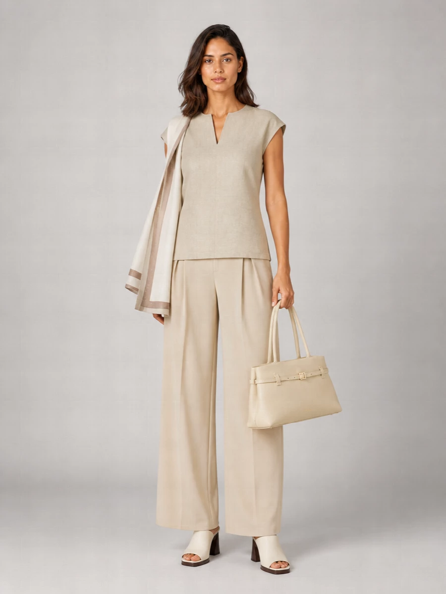 Max Mara Linen Blouse