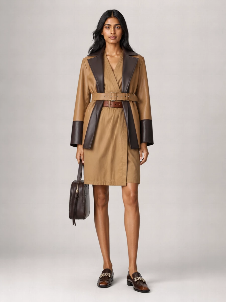 Loewe Calfskin Leather Amazona Small Tote Bag
