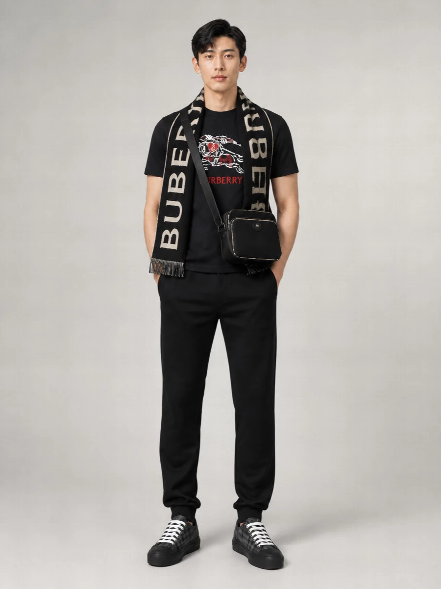 Burberry Short-Sleeve Shirt