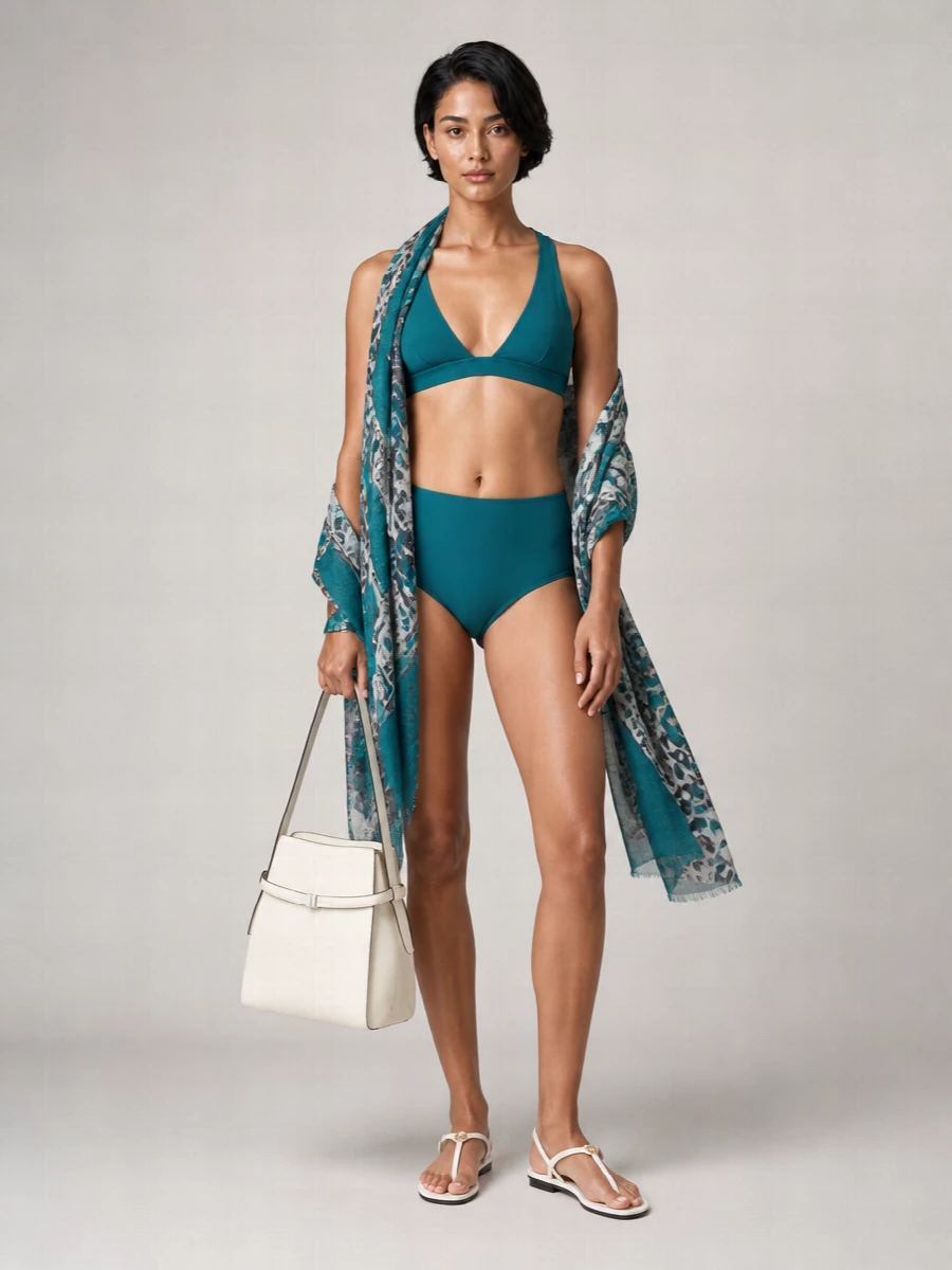 Eres Chrome Bikini Top