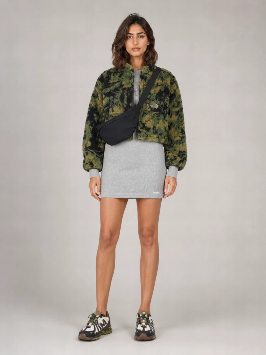 The North Face Faux Fur Coat