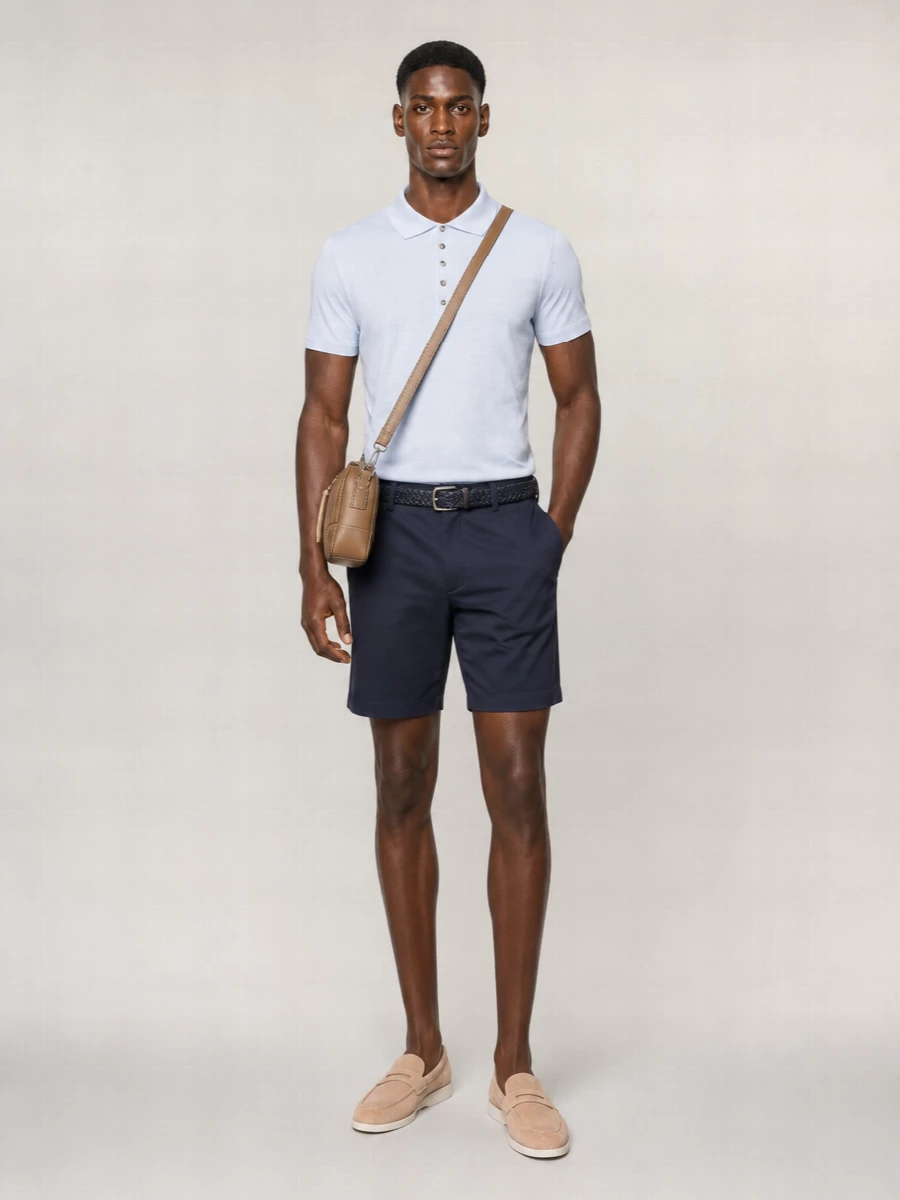 Paul Smith Straight Chino Shorts