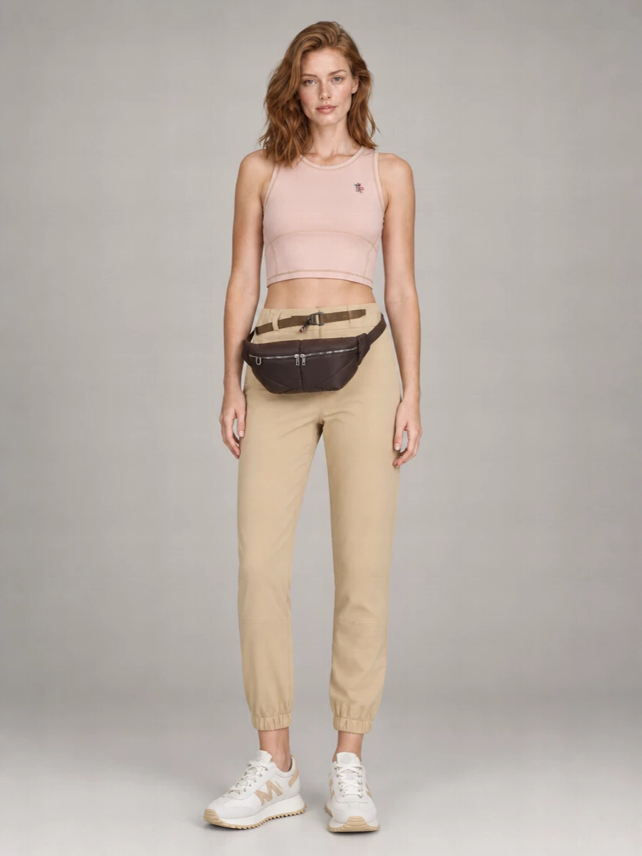 Moncler Grenoble Slim-Fit Ankle-Length Straight-Leg Track Pants