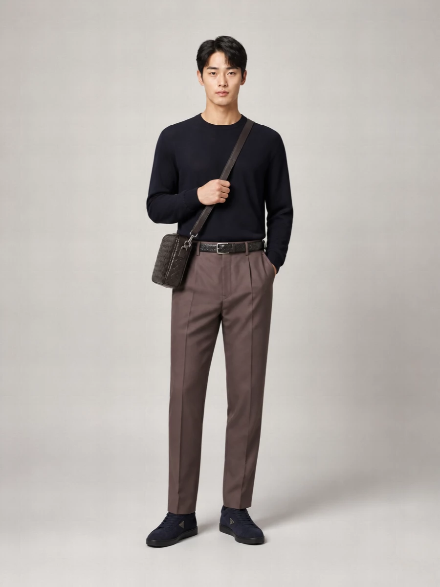 Zegna Cashmere Silk Sweater