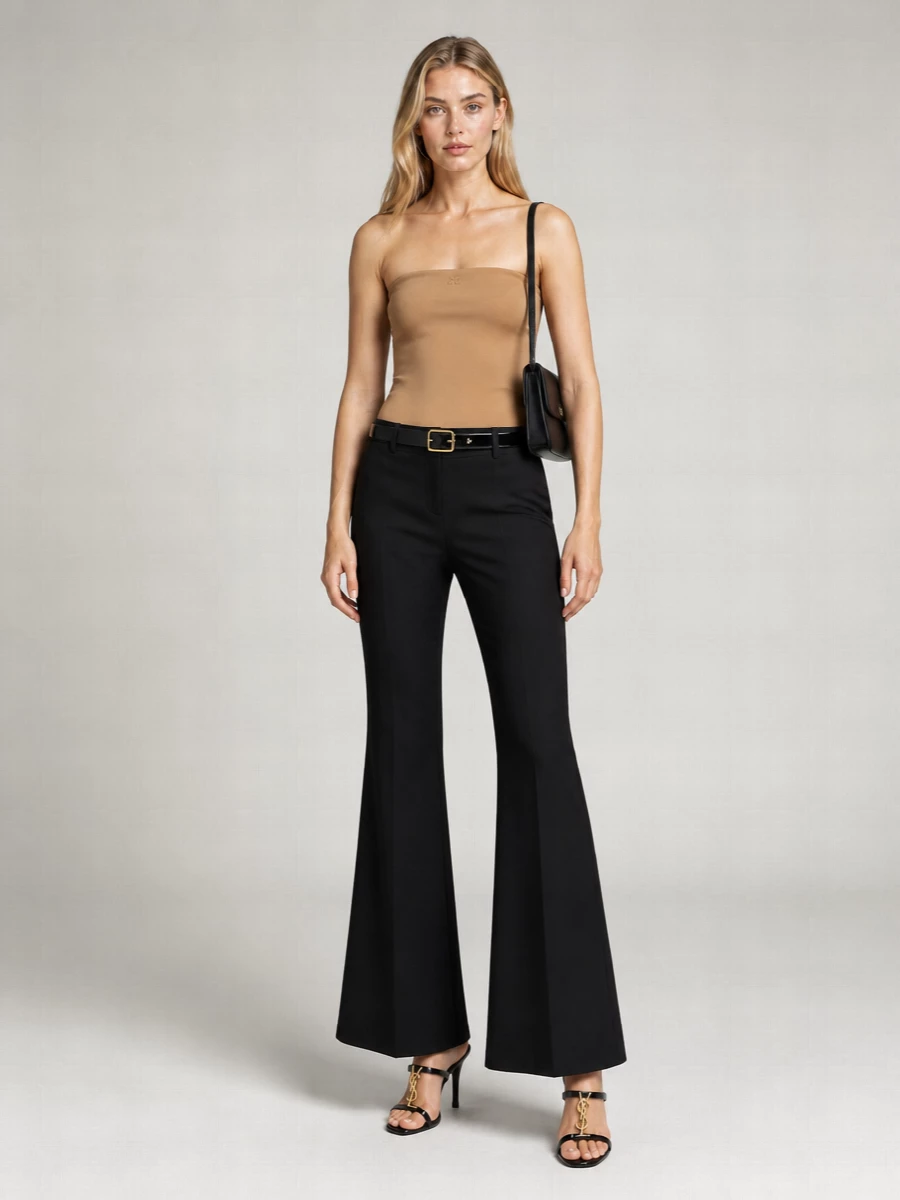 Courrèges Bustier Bodysuit