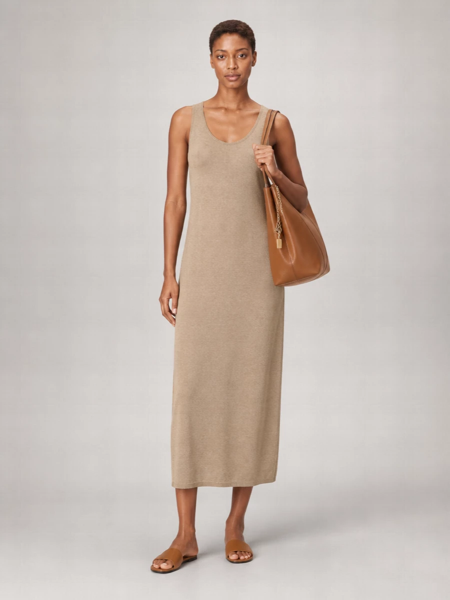 Celine Shearling-Lined Leather Mules