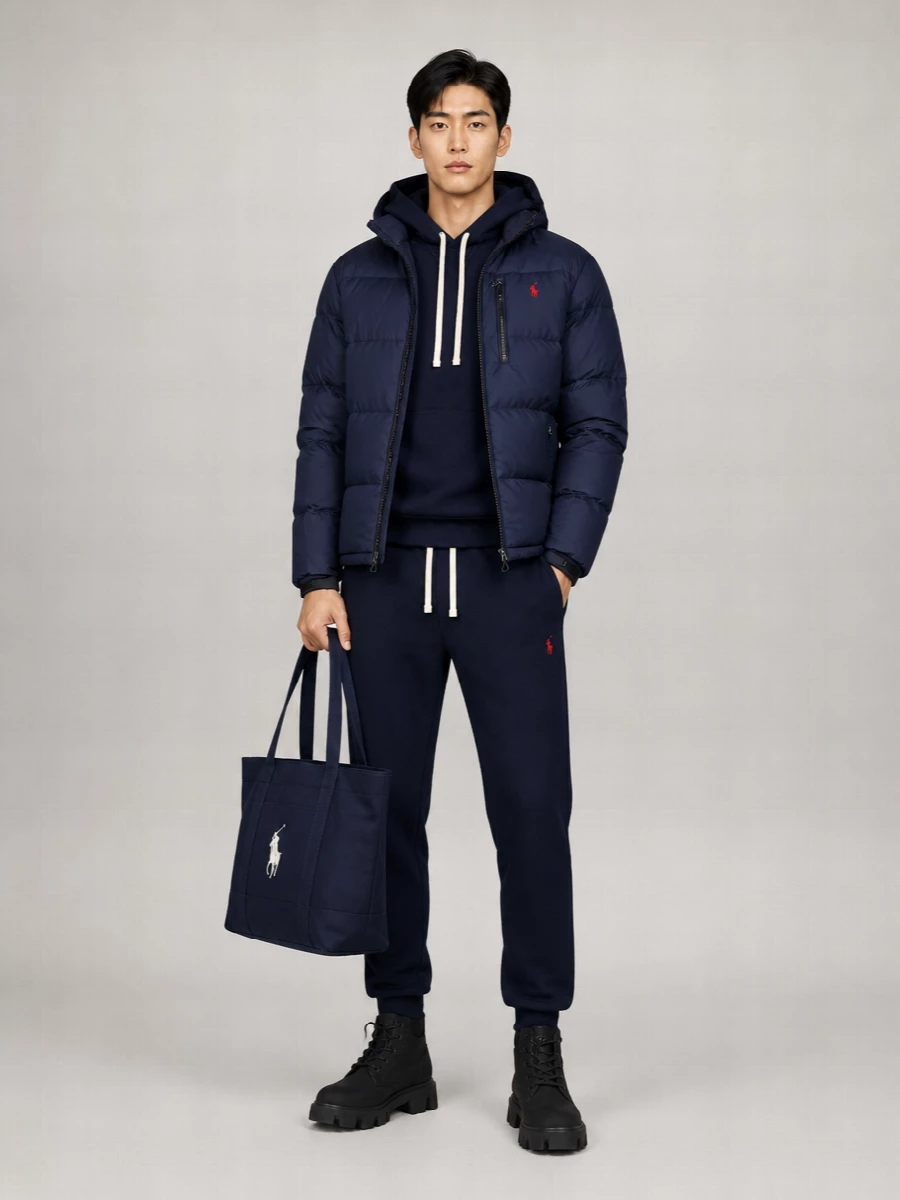 Ralph Lauren Quilted Puffer Jacket