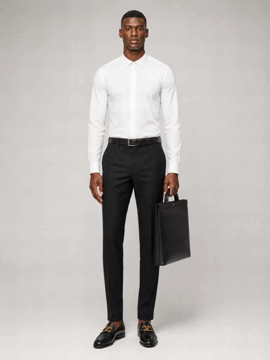 Valentino Garavani Leather Loafers