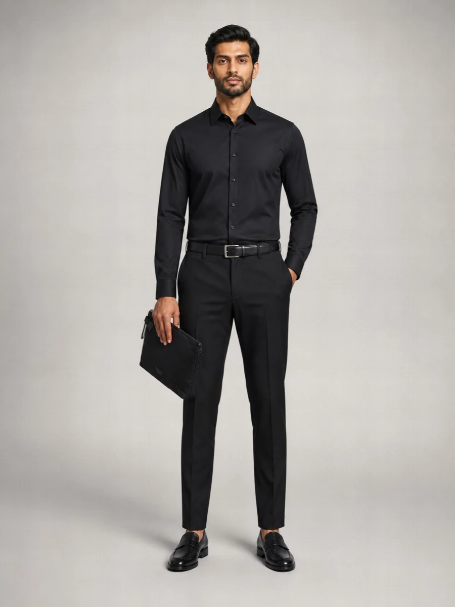 Dolce&Gabbana Cotton Long-Sleeve Shirt